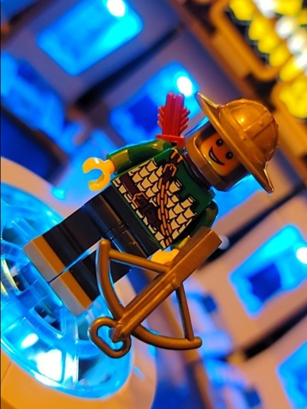 Knight Minifigure Lego Compatible
